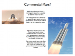 Commercial Mars?