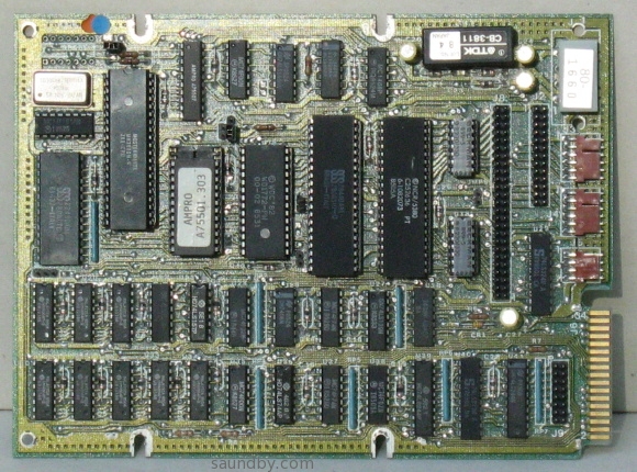 Ampro Little Board Plus Printed Circuit Board