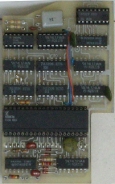 Big Board 4MHz Z-80 CPU upgrade daughterboard image.