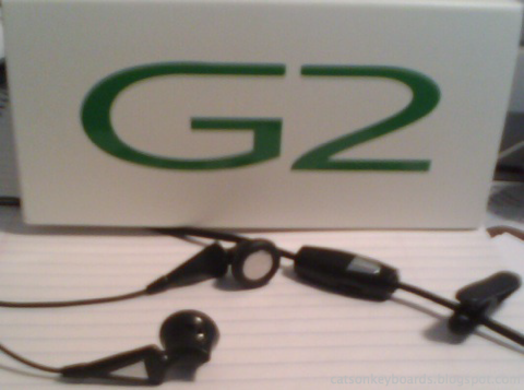 Sciphone G2 Headset Ear Plugs and Control image