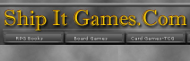 ShipItGames.com, web page for the friendliest game store you ever saw.